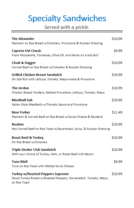 Deli Sandwich Menu Website p4 042126