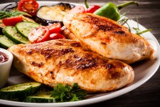 Cooked Chicken Breasts